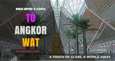 Siem Reap International: Your Gateway to Angkor Wat's Ancient Wonders