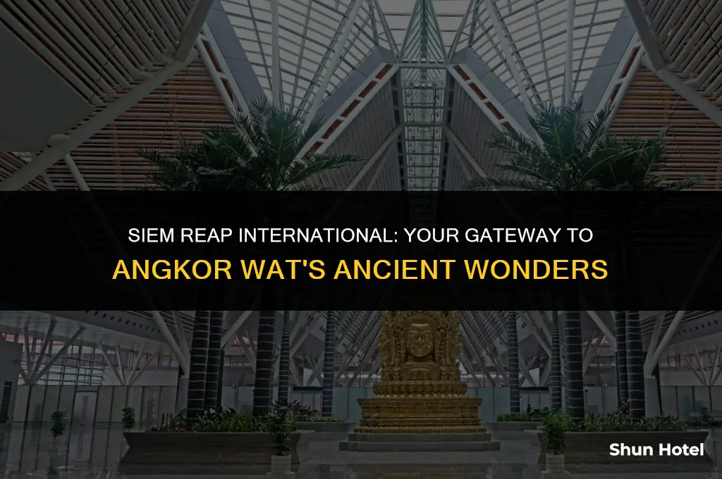 which airport is closest to angkor wat