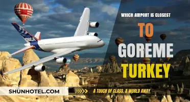 Discovering the Nearest Airport to Göreme, Turkey: A Traveler's Guide