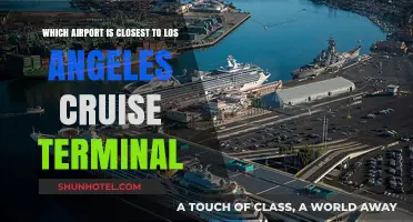 Exploring LA: Nearest Airport to Los Angeles Cruise Terminal Revealed