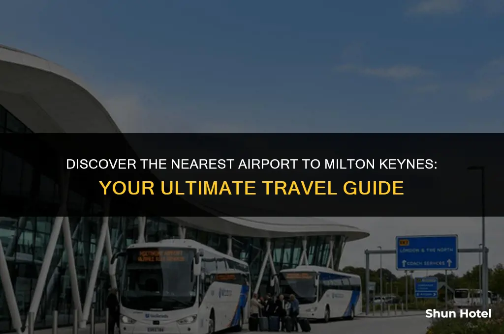 which airport is closest to milton keynes