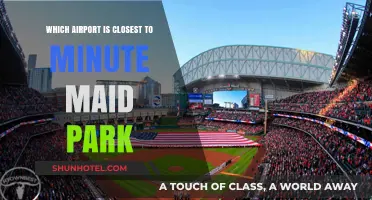 Exploring Houston: The Nearest Airport to Minute Maid Park Revealed