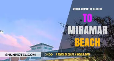 Discover the Nearest Airport to Miramar Beach: Your Travel Guide