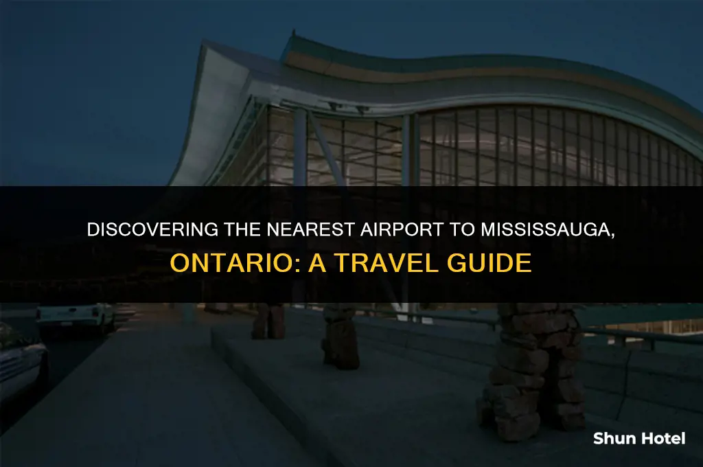 which airport is closest to mississauga ontario
