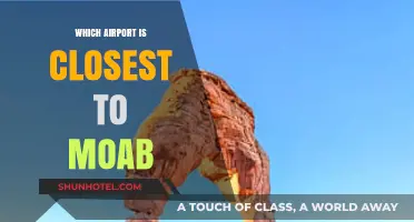Discovering the Nearest Airport to Moab: A Traveler's Guide