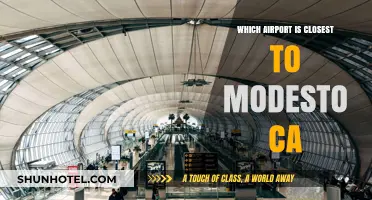 Discovering the Nearest Airport to Modesto, CA: A Travel Guide