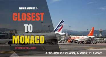 Discovering the Nearest Airport to Monaco: A Traveler's Guide