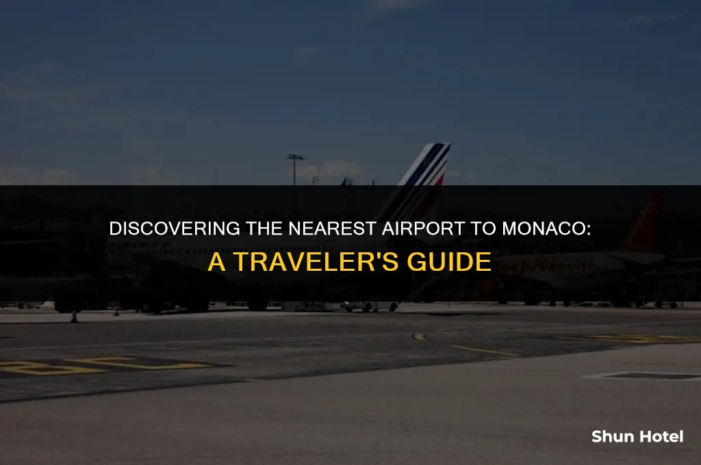 which airport is closest to monaco