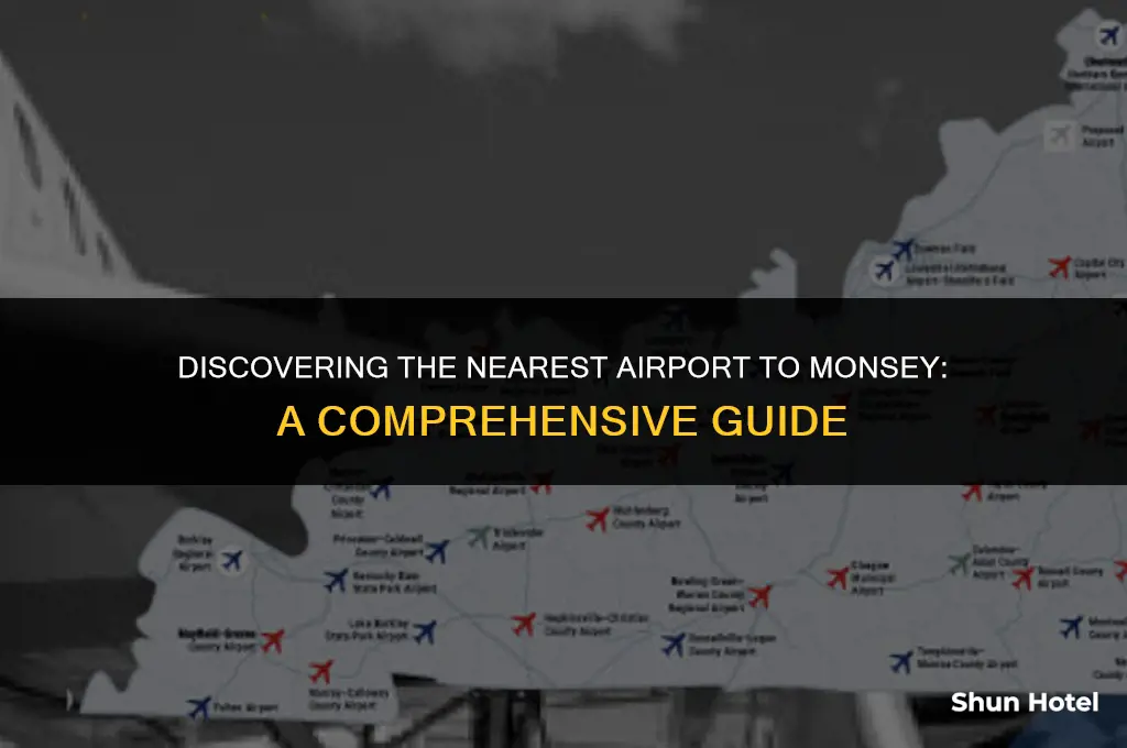 which airport is closest to monsey