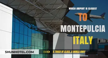 Exploring Tuscany: The Nearest Airport to Montepulciano, Italy