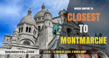Discovering the Nearest Airport to Montmartre: A Traveler's Guide