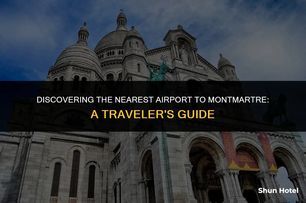 which airport is closest to montmarche