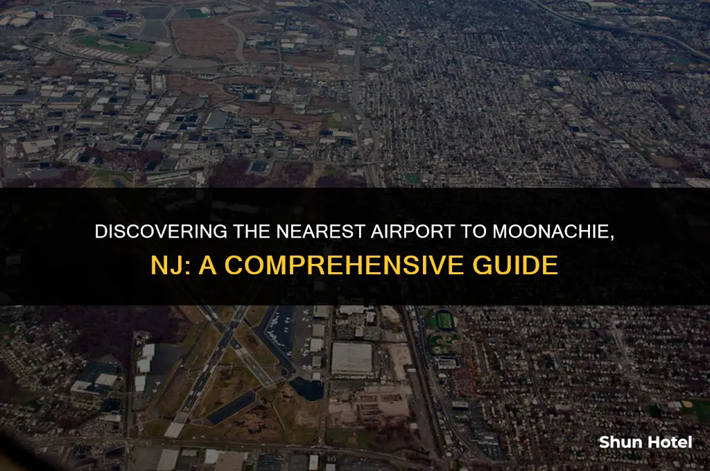 which airport is closest to moonachie nj