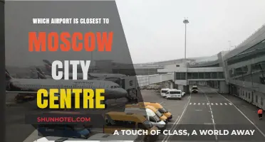 Exploring Moscow: Which Airport is Closest to the City Centre?