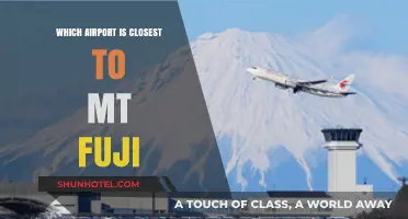 Discovering the Nearest Airport to Majestic Mount Fuji: Your Travel Guide