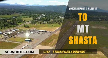 Exploring the Nearest Airports to Majestic Mount Shasta