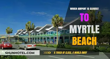 Discovering the Nearest Airport to Myrtle Beach: A Traveler's Guide