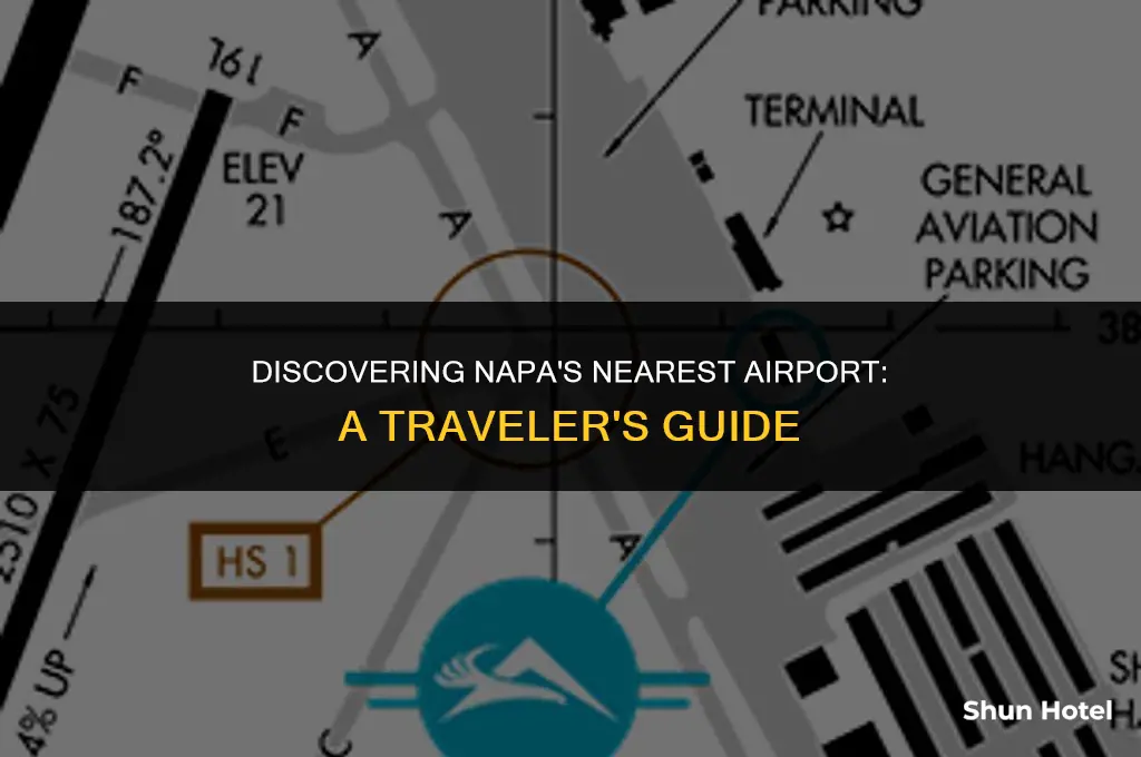 which airport is closest to napa