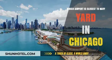 Exploring Chicago: Nearest Airport to Navy Yard Revealed