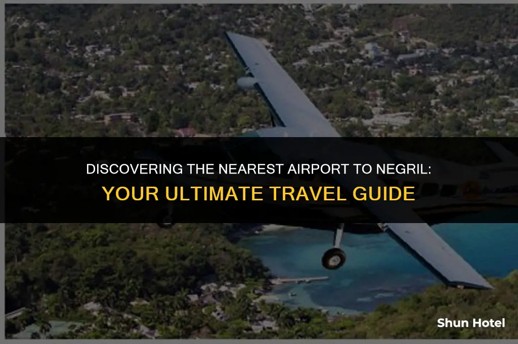 which airport is closest to negril