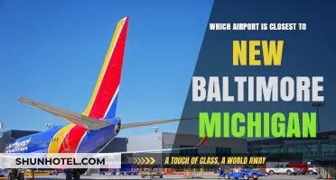 Exploring the Nearest Airport Options to New Baltimore, Michigan