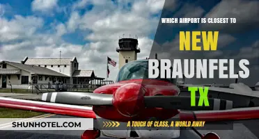 Exploring the Nearest Airport Options to New Braunfels, Texas