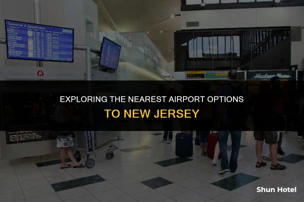 which airport is closest to new jersey
