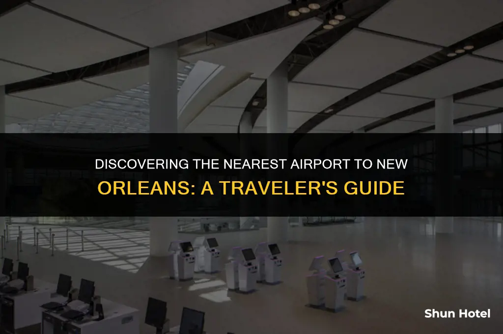 which airport is closest to new orleans