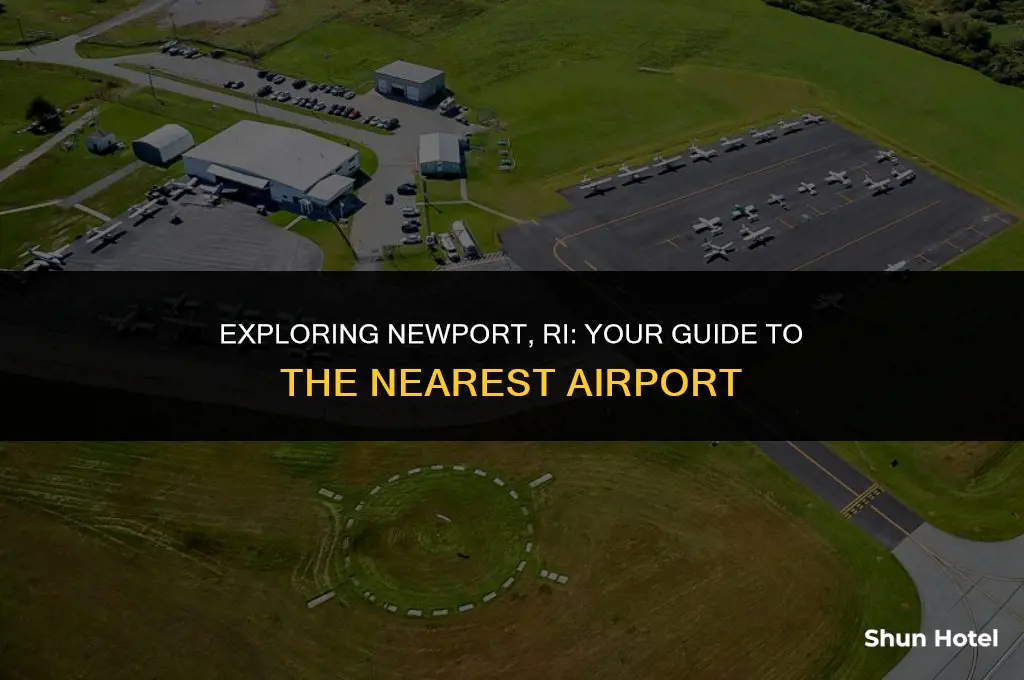 which airport is closest to new port ri