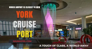 Exploring the Nearest Airports to New York's Cruise Port