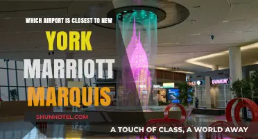 Exploring the Nearest Airport Options to New York Marriott Marquis
