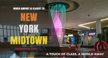 Exploring the Nearest Airports to New York City's Midtown: A Comprehensive Guide