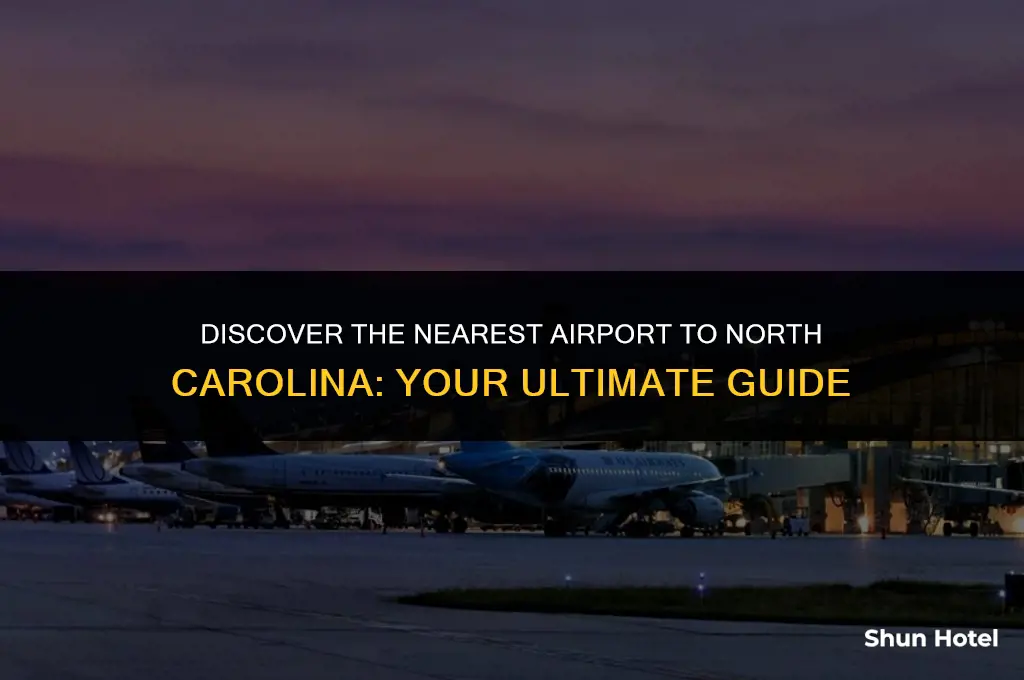 which airport is closest to north carolina