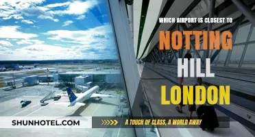 Discovering the Nearest Airport to Notting Hill, London: A Travel Guide