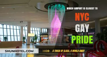 Discovering the Nearest Airport to NYC Gay Pride: A Guide