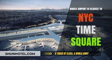 Exploring NYC: Which Airport is Closest to Times Square?