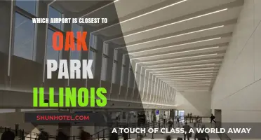 Exploring Chicago: Which Airport is Closest to Oak Park, Illinois?