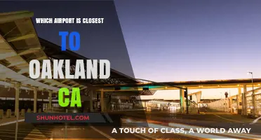 Discovering the Nearest Airport to Oakland, CA: A Comprehensive Guide
