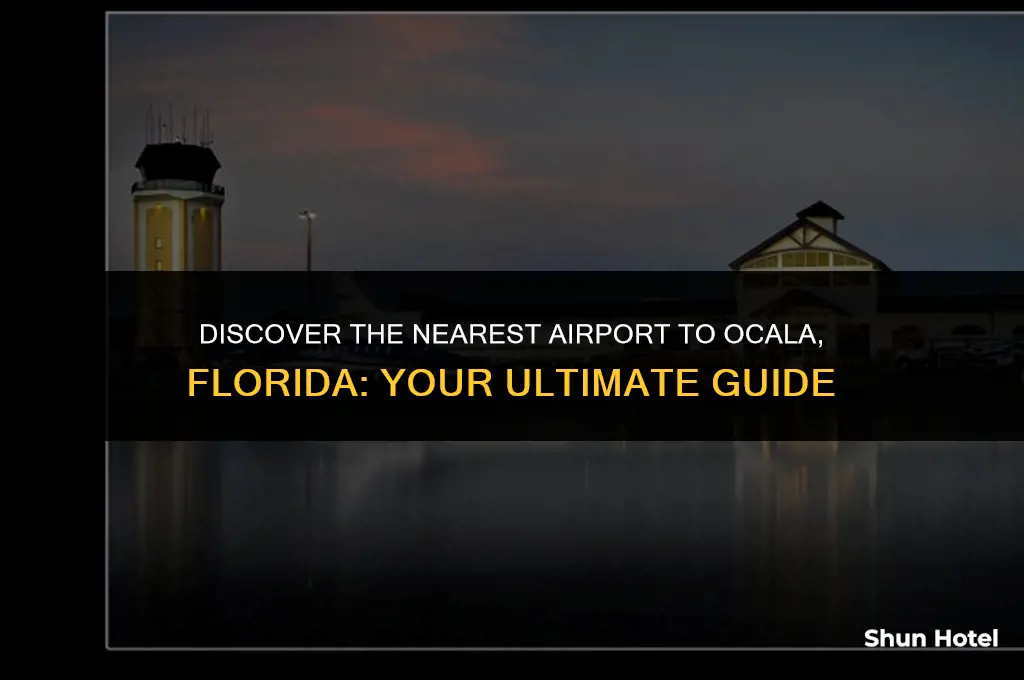 which airport is closest to ocala florida