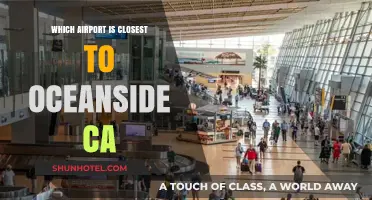 Discovering the Nearest Airport to Oceanside, California: A Traveler's Guide