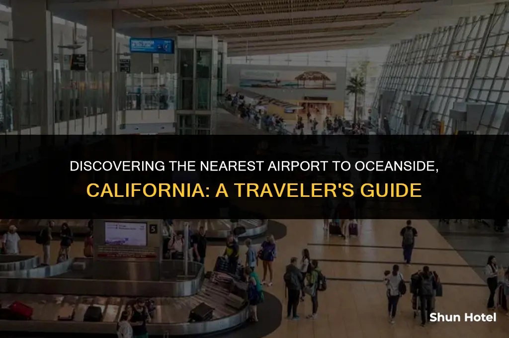 which airport is closest to oceanside ca