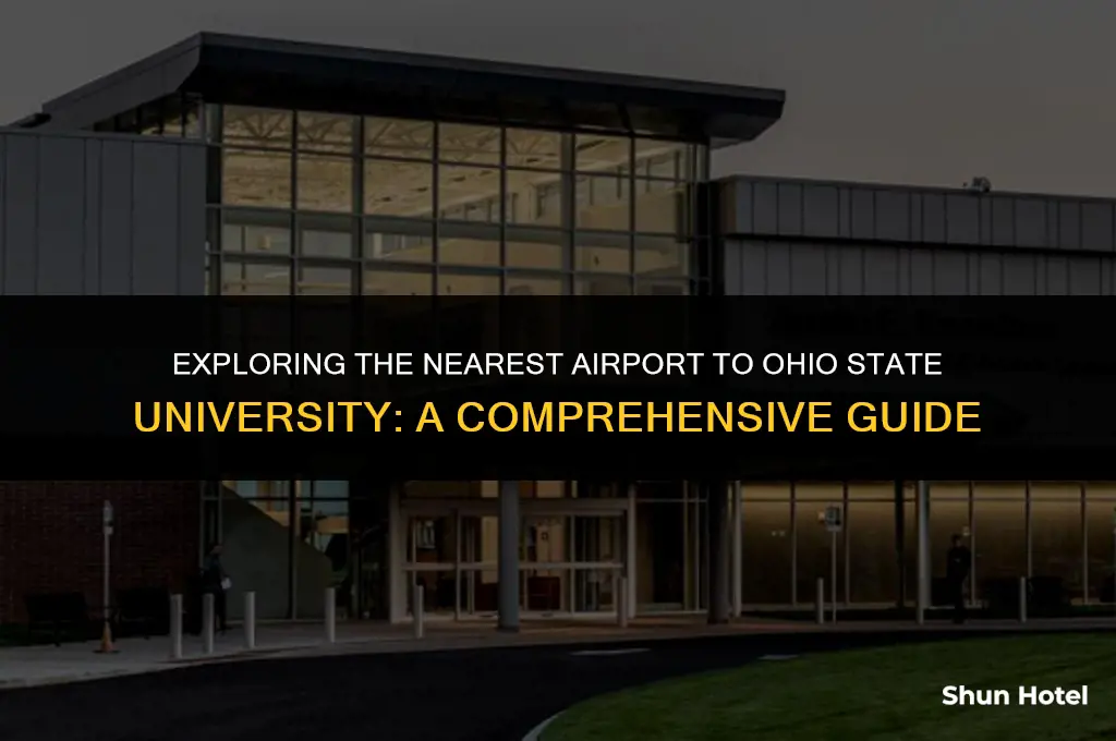 which airport is closest to ohio state university