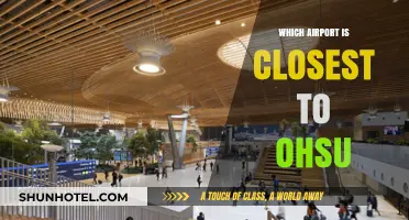 Exploring Portland: Which Airport is Closest to OHSU?