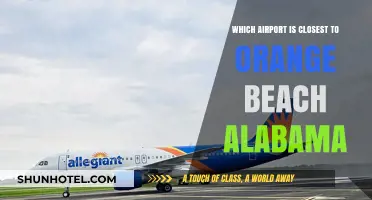 Discover the Nearest Airport to Orange Beach, Alabama: Your Travel Guide