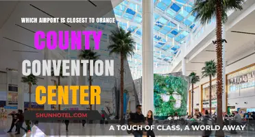 Convenient Travel: Nearest Airport to Orange County Convention Center