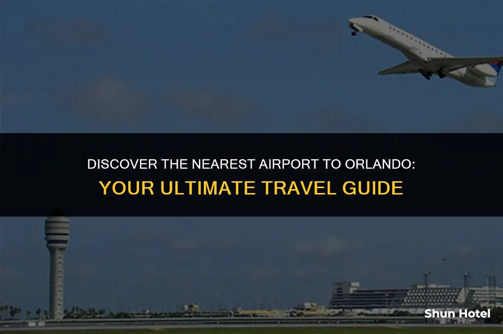 which airport is closest to orlando