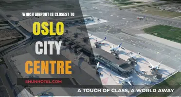 Oslo City Centre's Nearest Airport: A Comprehensive Guide