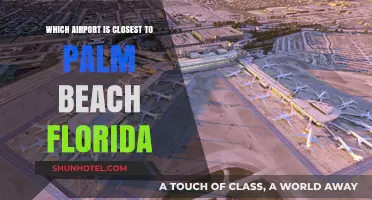 Discover the Nearest Airport to Palm Beach, Florida: Your Travel Guide