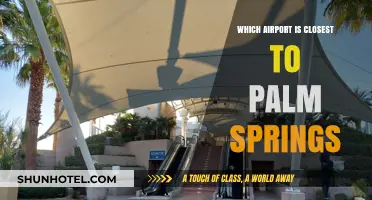 Discovering the Nearest Airport to Palm Springs: A Travel Guide