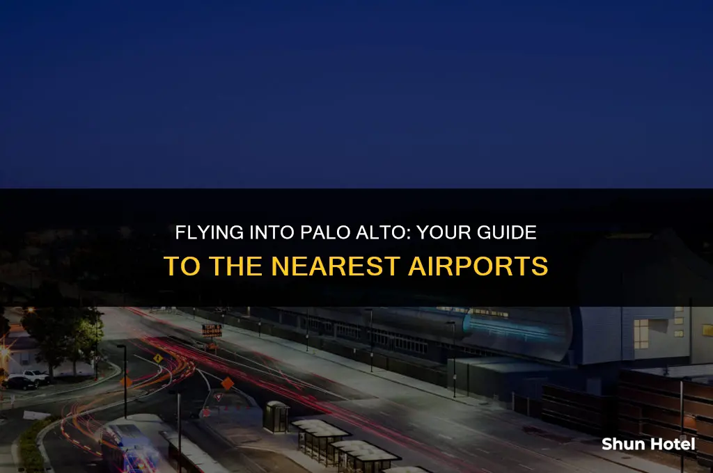 which airport is closest to palo alto